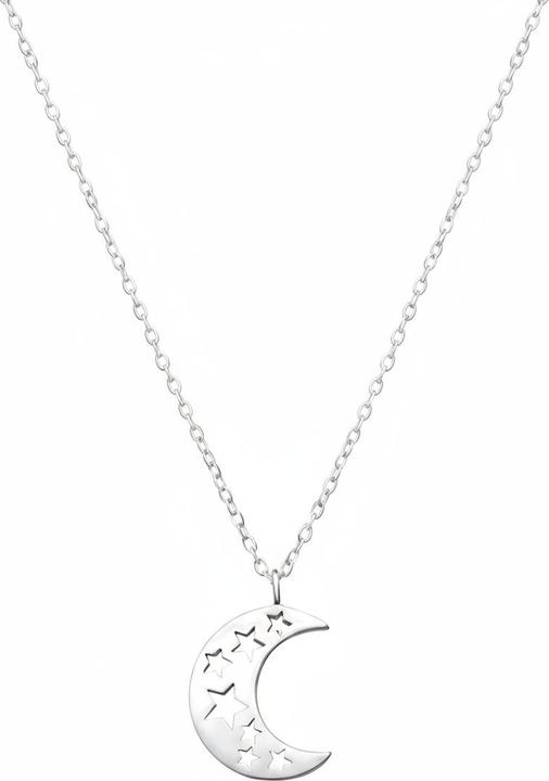 Immagine prodotto Maxte Silberne Halbmond- (Argento 925, 45 cm)