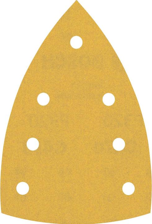 Produktbild Bosch Professional Zubehör EXPERT C470 Schleifpapier mit 7 Löchern für Multischleifer, 100 x 150 mm, G 320, 10-tlg. (320)