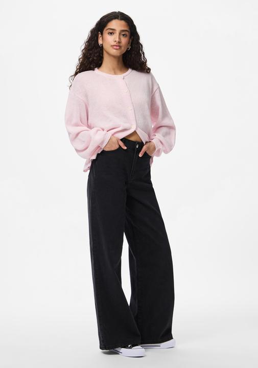 Actual product image Pieces Pcida Ls O-Neck Knit Cardigan Noos Bc (XL)