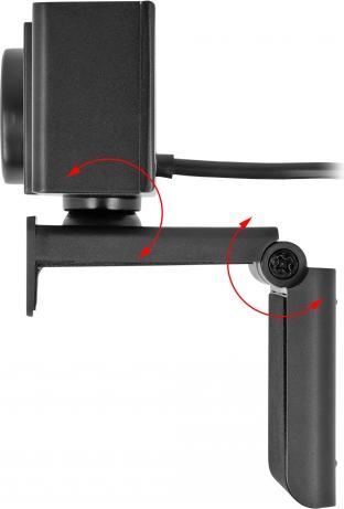 Immagine prodotto Delock Webcam USB UHD con microfono 4K 30 Hz 110° angolo di visione e treppiede (8.30 Mpx)
