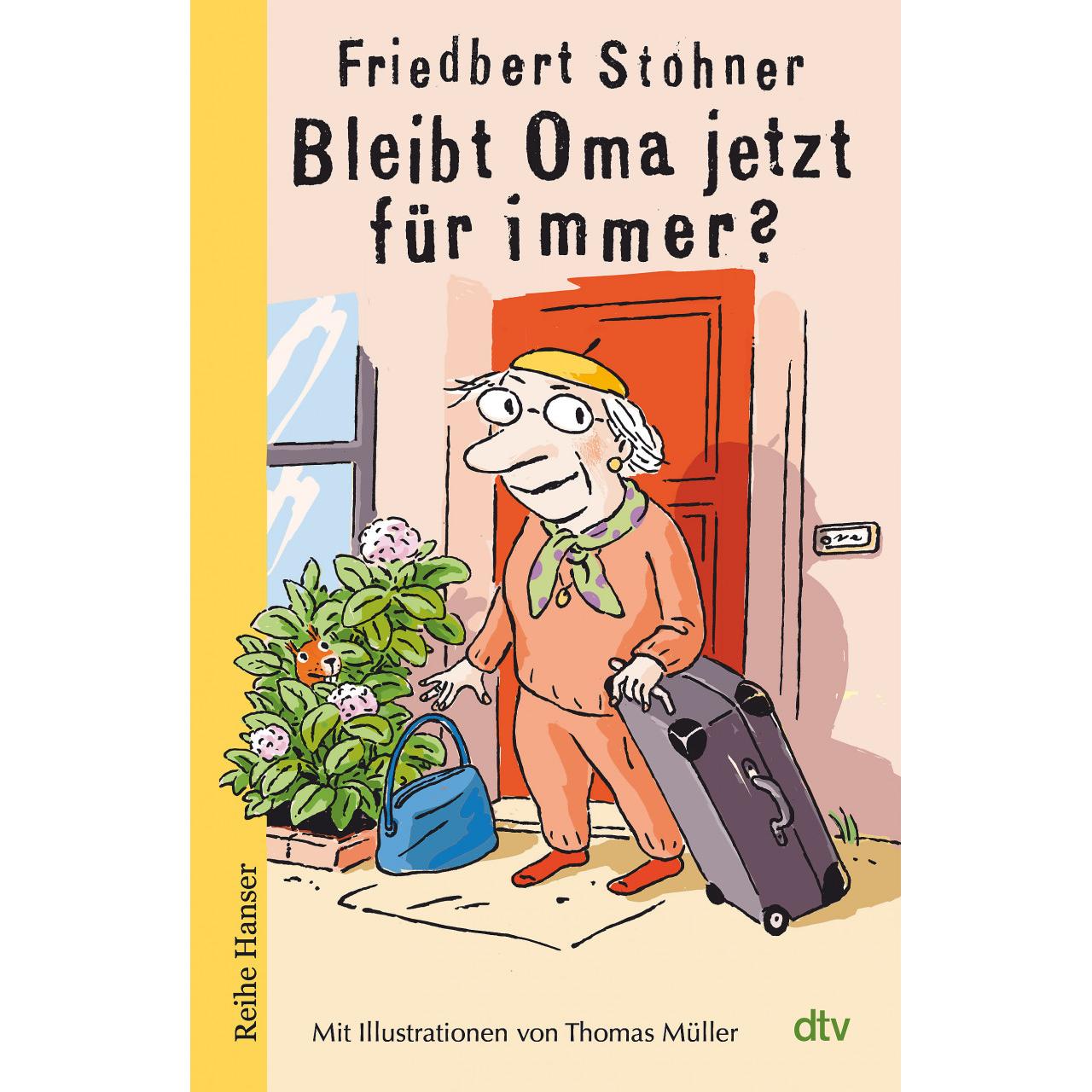 Thumbnail - Bleibt Oma jetzt für immer?, Kinderbücher von Friedbert Stohner, Thomas Müller