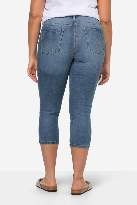 Produktbild Angel of Style 3/4-Jeans, 5-Pocket, Verschluss mit sichtbaren Knöpfen (56)