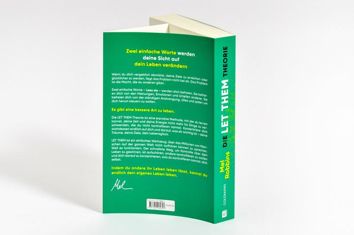 Produktbild Die LET THEM Theorie (Deutsch, Sawyer Robbins, Mel Robbins, 2025)