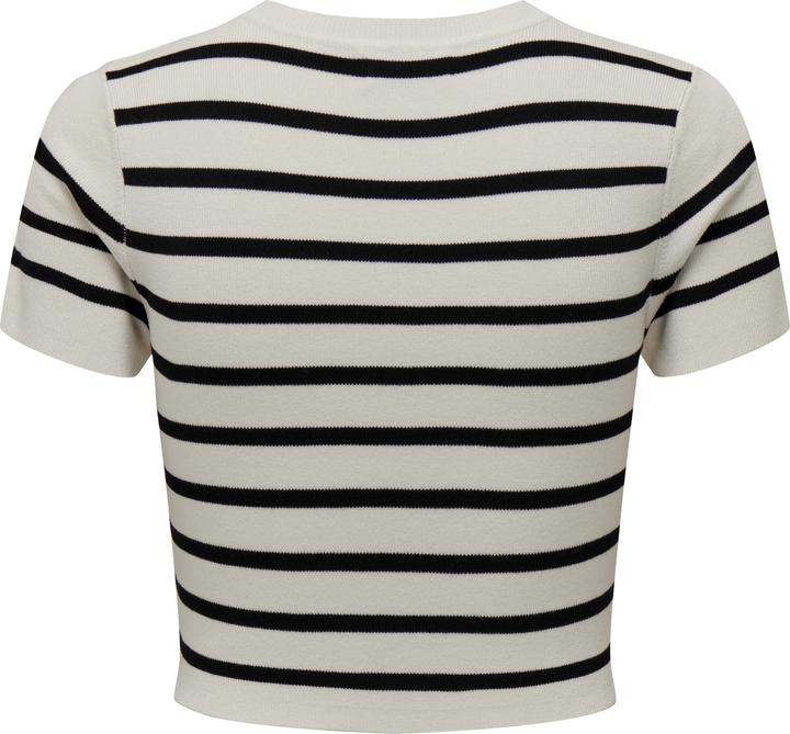 Produktbild JdY Jdycirkeline S/S Crop Top Knt Noos (XS)
