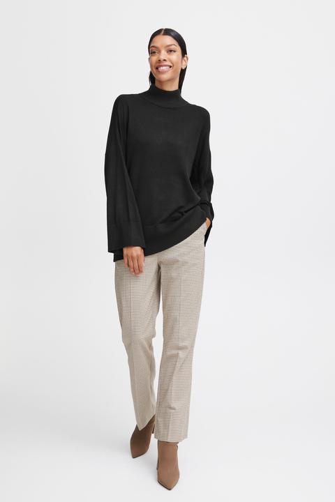 Produktbild B.young BYMMPIMBA1 LOOSE TURTLENECK - 20813512 (XS)
