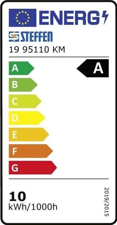 Energy Label Steffen Worklight (800 lm)