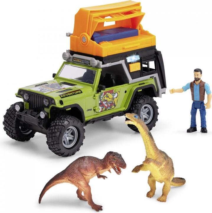 Actual product image Dickie Dino Camper, Try Me