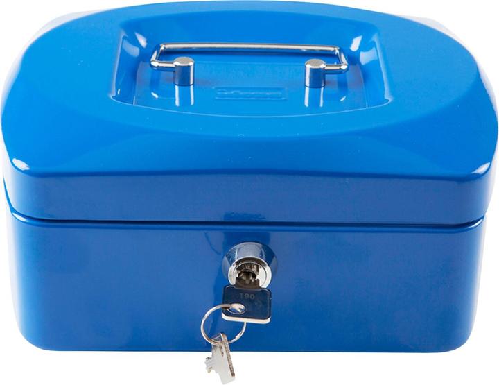 Image du produit Idena Caissette à monnaie Mini 125x95x60mm, bleu