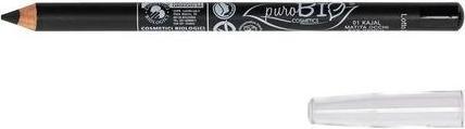 Actual product image Puro Bio Eye pencil Kayal 01 Black Eco - Purobio