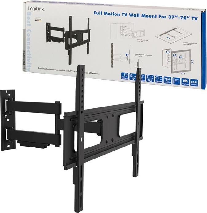 Produktbild LogiLink TV Wandhalterung (Wand, 70", 50 kg)