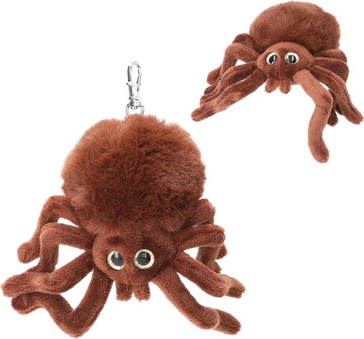 Actual product image Dino World - Plush Spider Pendant (413899)