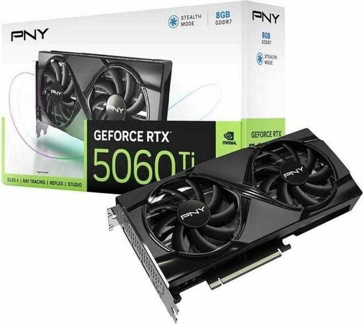 Produktbild PNY GEFORCE RTX 5060 8GB (8 GB)