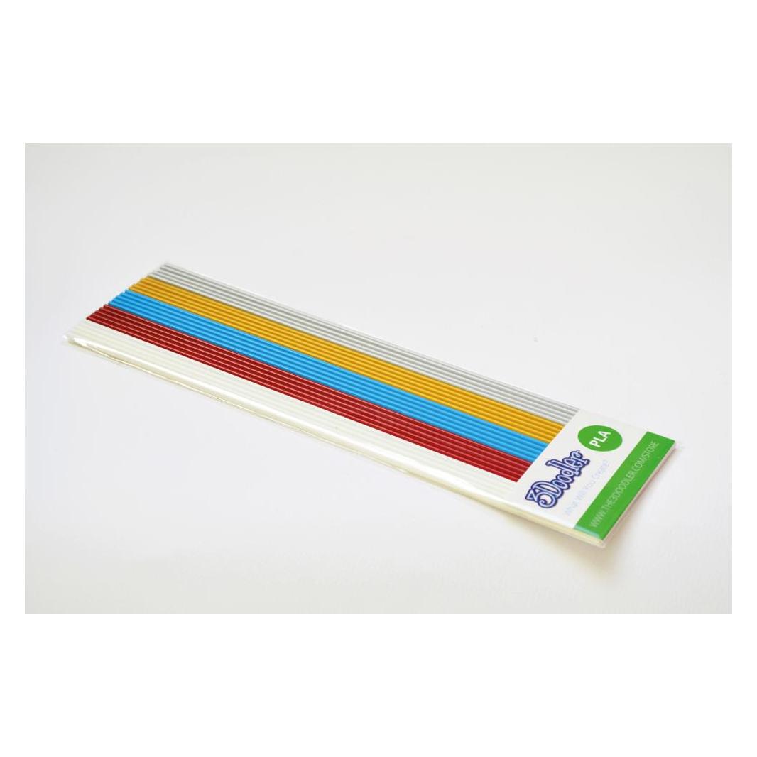 3Doodler Mixcolor PLApack Full Metal Jacket