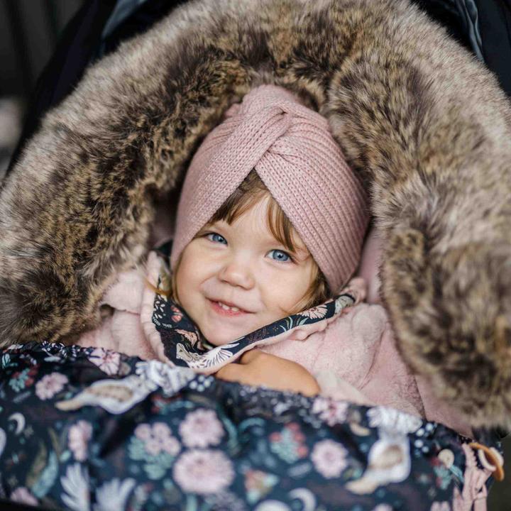 Actual product image La Millou footmuff-aspen-prince-chessboard