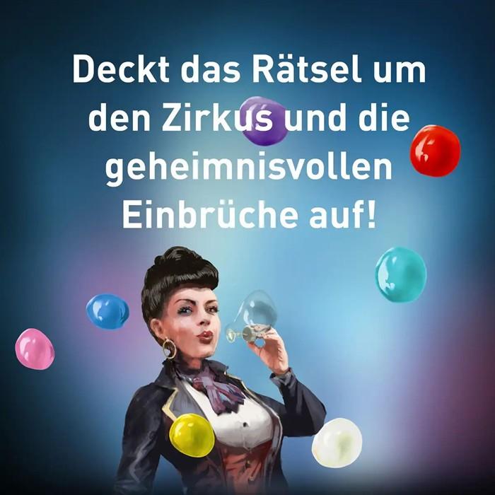 Image du produit Kosmos EXIT® - Le jeu : La dernière représentation (Allemand)
