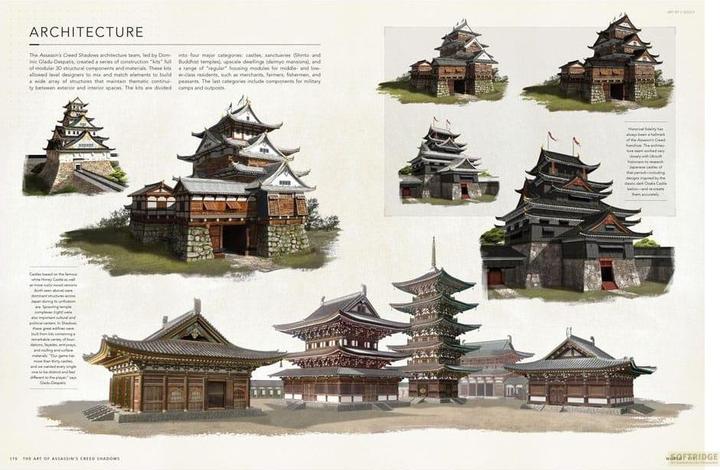 Actual product image The Art of Assassin's Creed Shadows (Deluxe Edition) (English, Rick Barba, Ubisoft Québec, 2025)