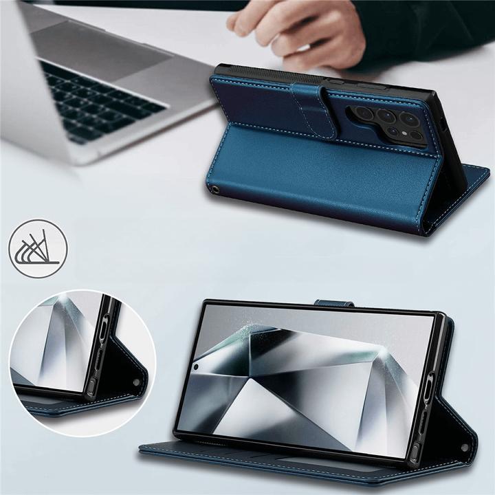 Actual product image LC.Imeeke Galaxy S26 Ultra - L2 Serie Brieftasche und Hülle (Samsung Galaxy S26 Ultra)