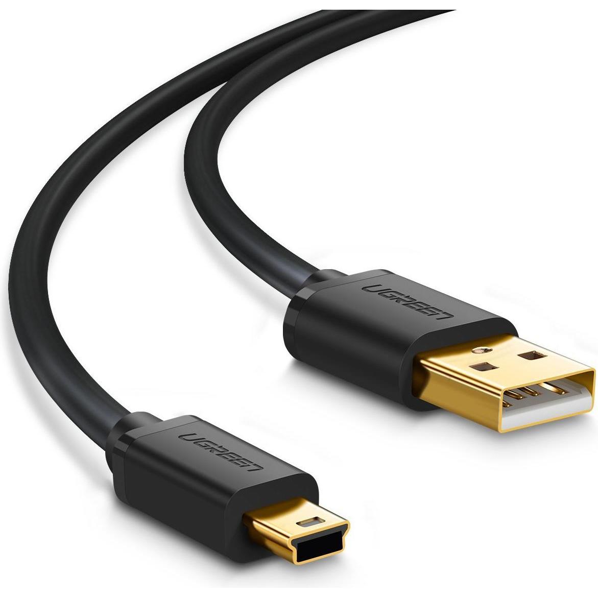 Ugreen USB A — USB Mini-B (1 m, USB 2.0), USB Kabel