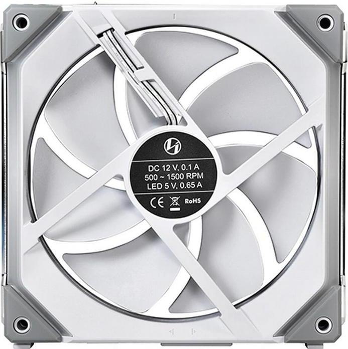 Actual product image Lian-Li Uni Fan SL120 RGB PWM (120 mm, 1 x)