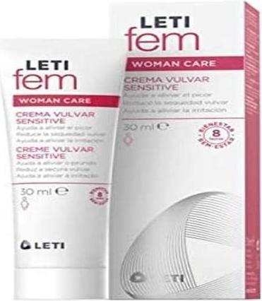 Produktbild Leti Vulvar Sensitive Cream 30ml (30 ml, Intimcrème)