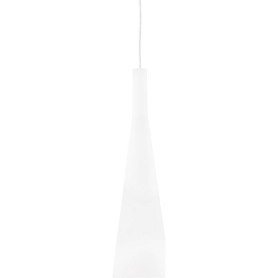 Ideal lux, Pendelleuchte, MILK Pendelleuchte E27 ⌀140mm dimmbar Weiss 026787 (E27)