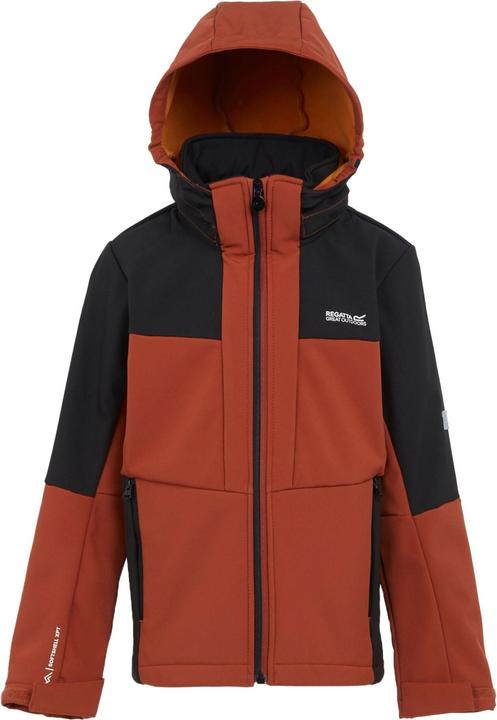Actual product image Regatta Childrens/Kids Haydenbury II Soft Shell Jacket (116)