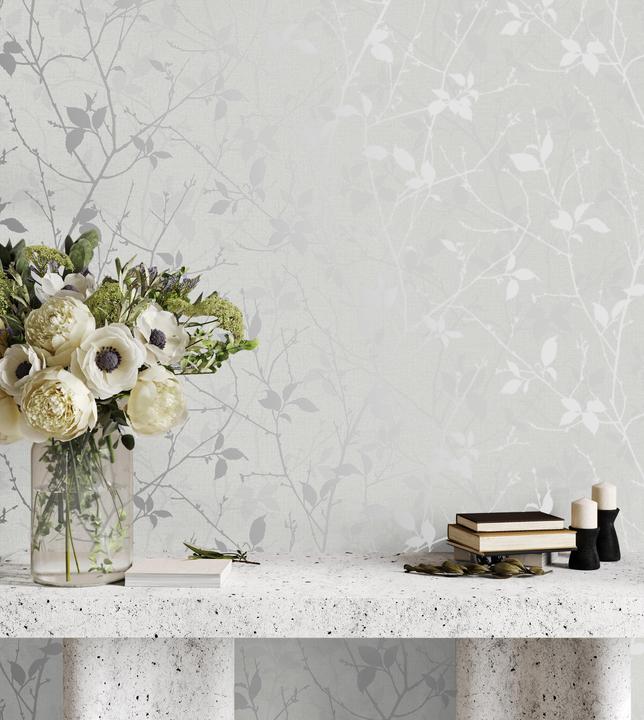 Immagine prodotto Boutique Wallpaper, white/grey