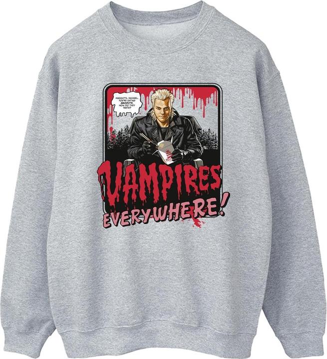 Immagine prodotto Universal Textiles Vampires Everywhere Felpa Donna (XXL)