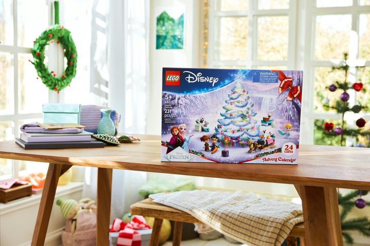 Produktbild LEGO Adventskalender 2025 (LEGO Disney, 43273)