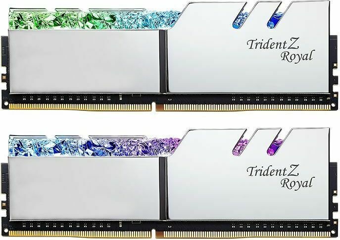 Produktbild G.Skill Trident Z Royal (2 x 32GB, 4400 MHz, DDR4-RAM, DIMM)