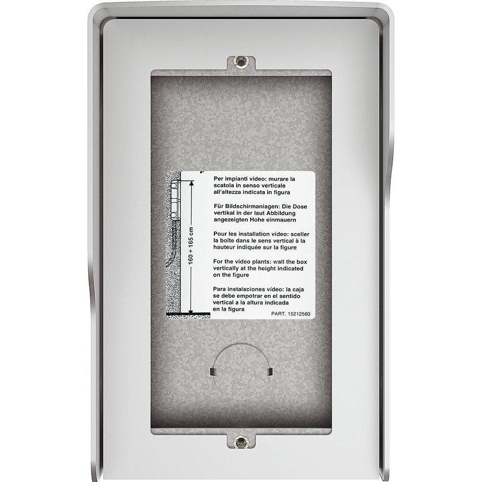 Legrand, Zubehör Gebäudesicherheit, 2-moduliger Aufputzkasten, 1-reihig