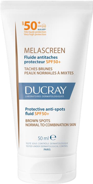 Image du produit Ducray Melascreen Fluide antitachestecteur (50 ml, Fluide visage, SPF 50+)