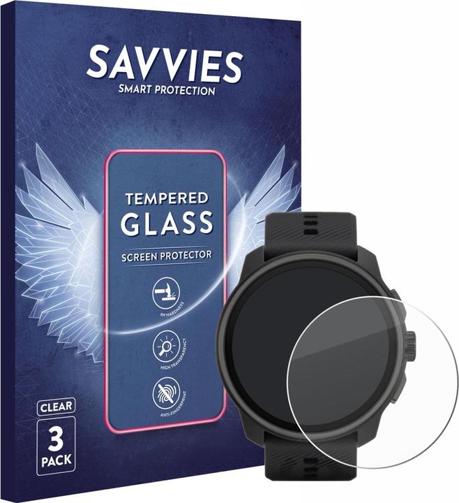 Actual product image Savvies Glass Screen Protector