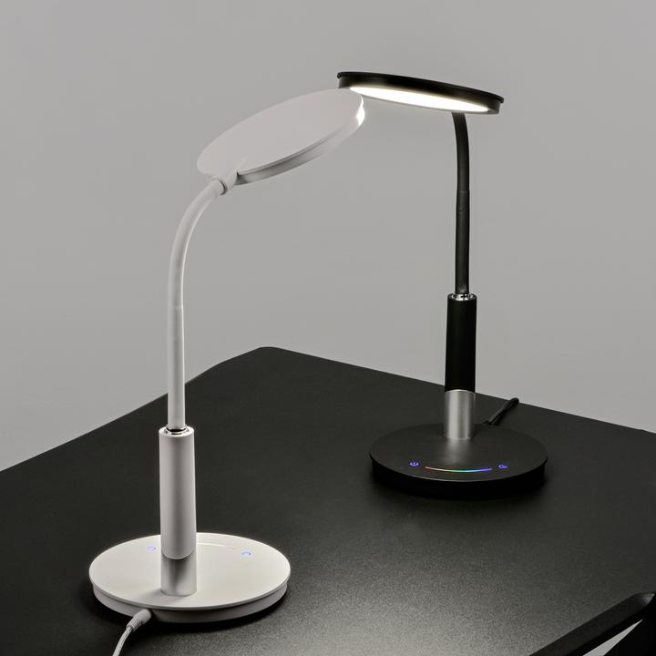 Actual product image Activejet LED desk lamp AJE-RAYA RGB BLACK (530 lm)