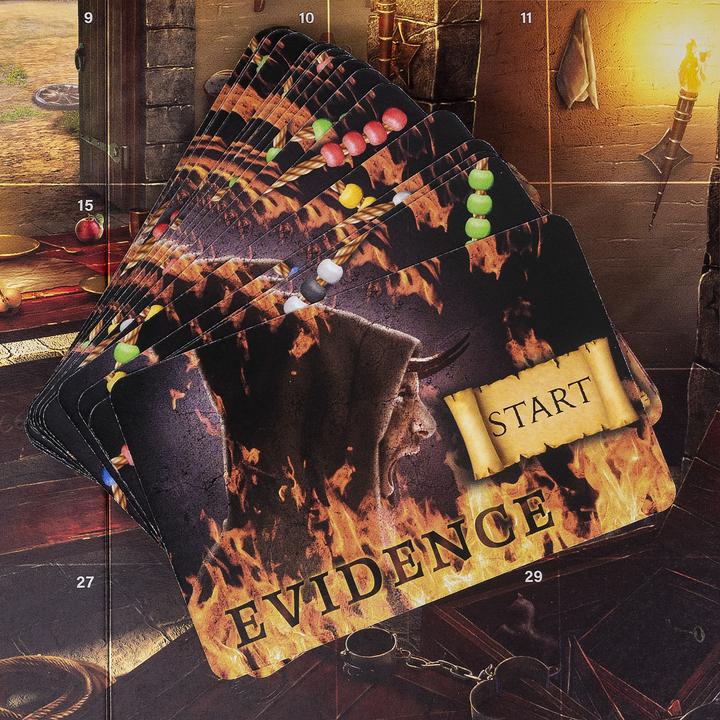 Actual product image Tactic Crime Scene Lazio 1356 NL Board Game (Dutch)