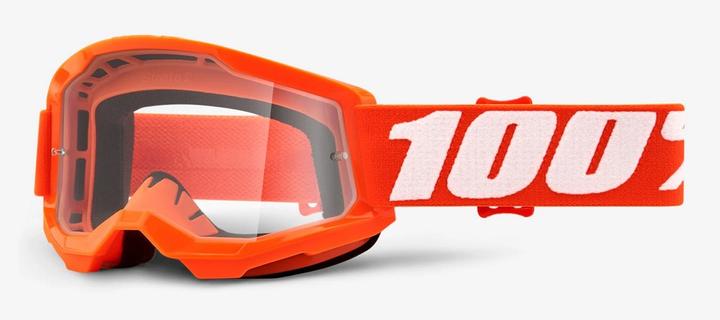 Produktbild 100% Unisex-Child Strata 2 Sunglasses, Orange, Kinder