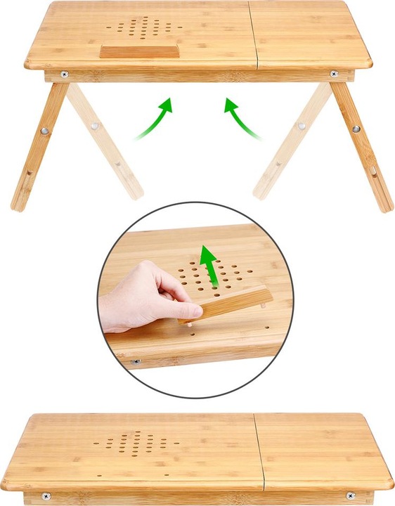 Actual product image Casaria Notebook table