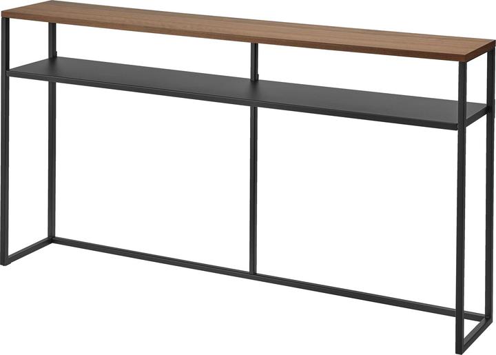 Produktbild Yamazaki Konsolentisch mit Regal TOWER (126 x 20.5 x 65 cm)