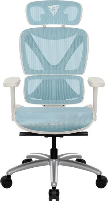 Produktbild Thunder X3 ThunderX3 XTC Ergonomischer Bürostuhl - weiss/blau