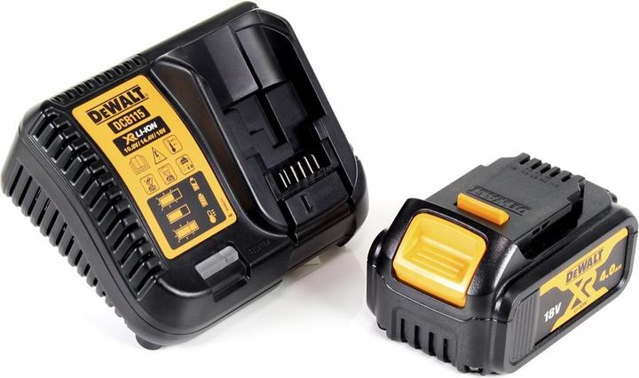 Produktbild DeWalt DCD 709 M1T Akku Schlagbohrschrauber 18V 65Nm + 1x Akku 4,0Ah + Ladegerät in TSTAK Box
