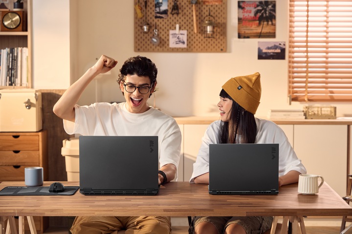 Image du produit ASUS TUF Gaming A16 RTX 4060 (15.98", AMD Ryzen AI 9 HX 370, 16 Go, 1000 Go, DE)