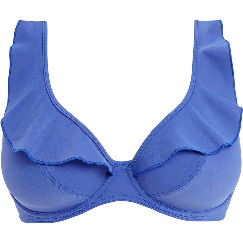 Freya, Damen, Badeanzug, bikinioberteil für damen jewel cove, Blau, (80 G)