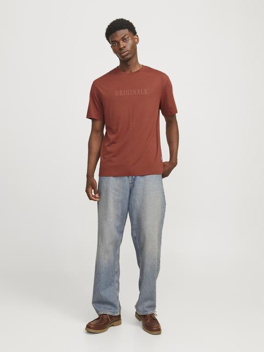 Image du produit Jack & Jones Jorfrederiksberg Tee Ss Crew Neck Noos (S)