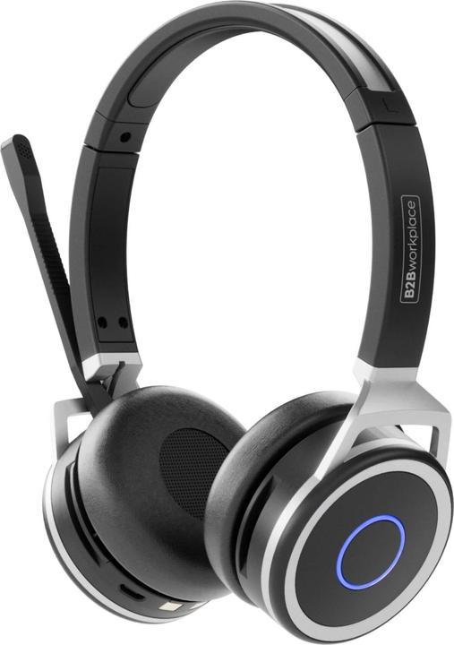 Produktbild B2Bworkplace Business Headset START, Bluetooth, Ladestation (Kabellos)