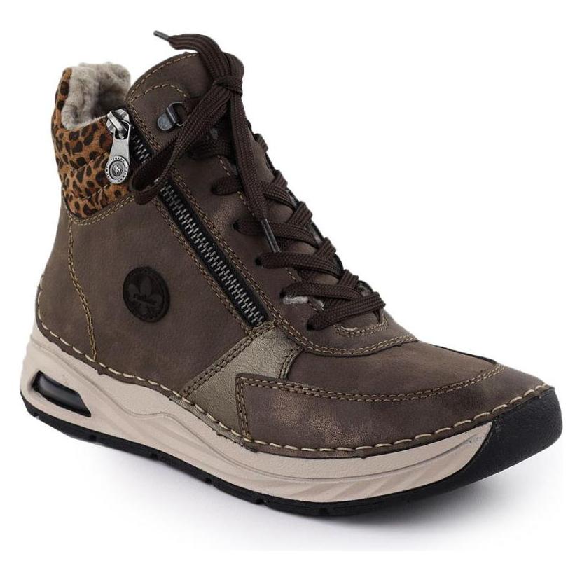 Rieker, Vrouwen, Laarzen, 44565 25, Bruin, (39)