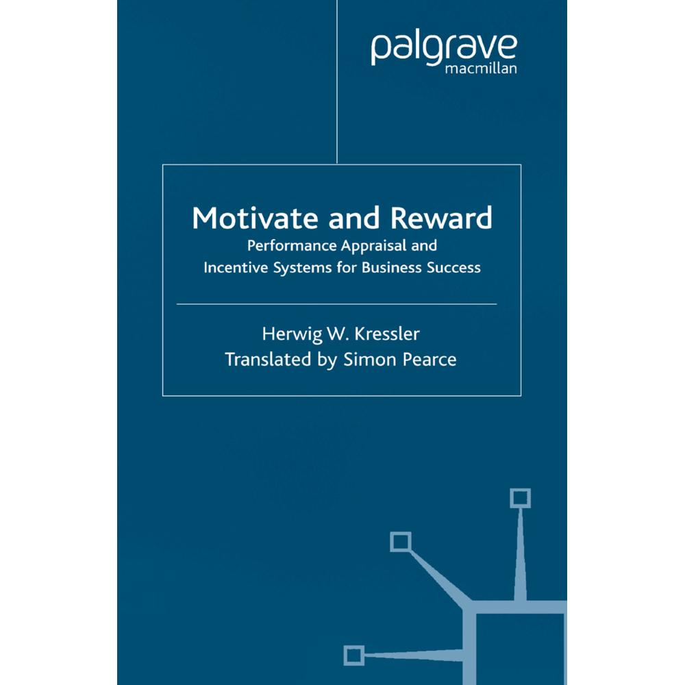 Thumbnail - Motivate and Reward, Fachbücher von Herwig W. Kressler