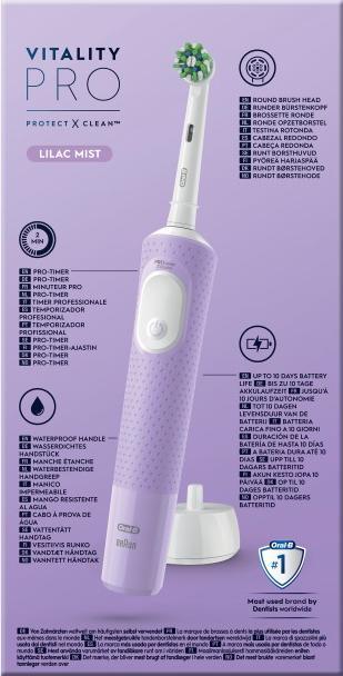Image du produit Oral-B Vitality Pro D 103 (Brosse à dents oscillo-rotative)