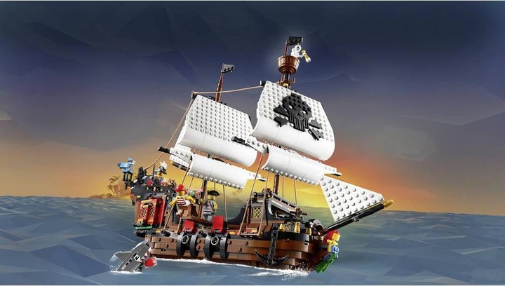 Produktbild LEGO Piratenschiff (31109, LEGO Creator 3-in-1)