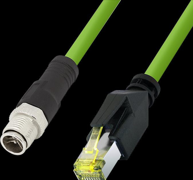 Actual product image LogiLink Check (S/FTP, CAT6a, 1 m)