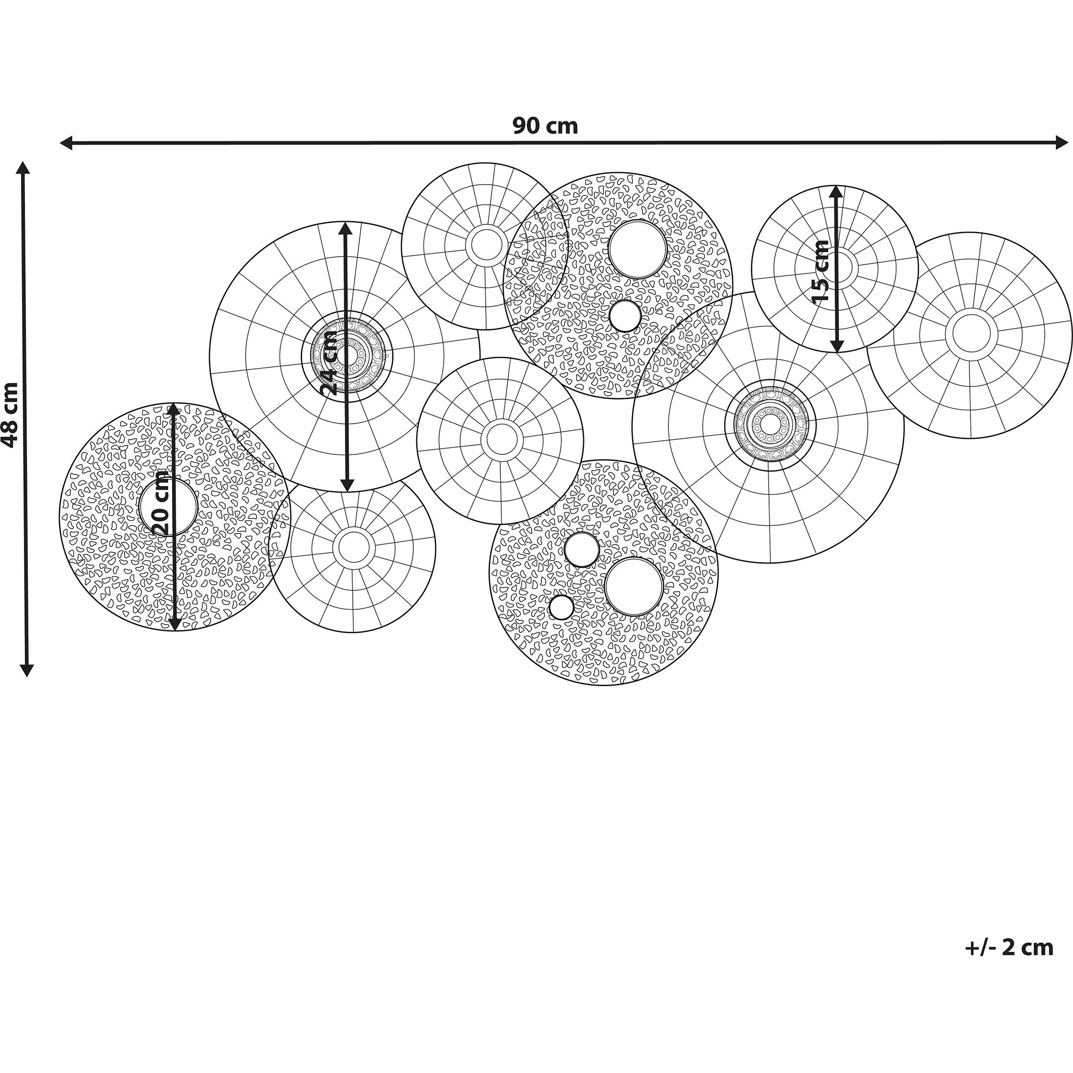 Thumbnail - Beliani, Wanddeko, Hassium
